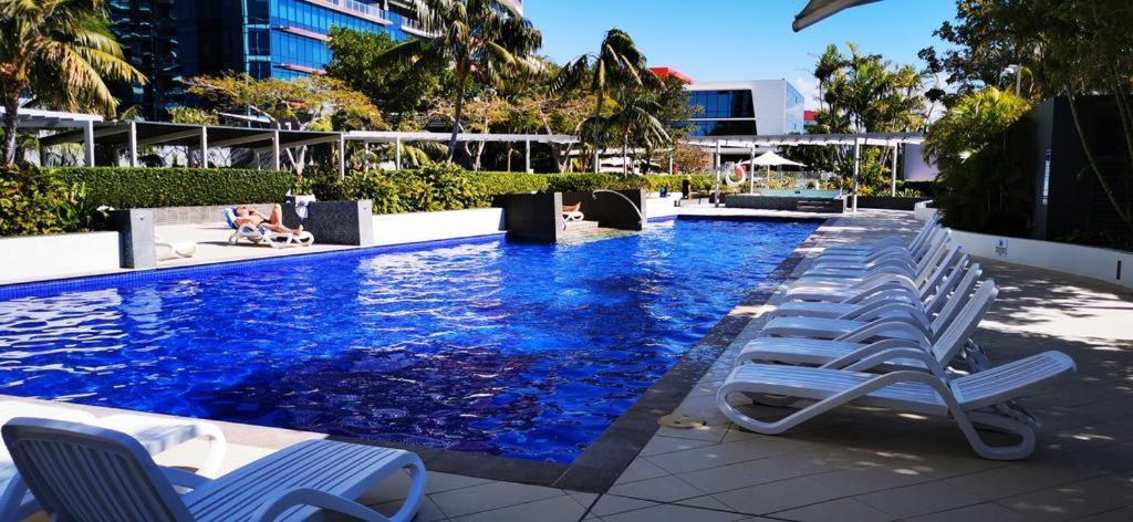 Three-Bedroom Apartment With Amazing View Near Surfers Paradise Gold Coast Luaran gambar